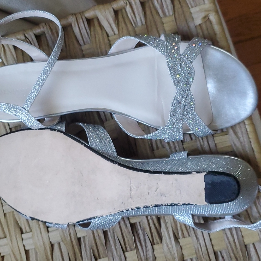 Benjamin Walk, Touch Up Dyeables, Lena, Silver, size 9.5 wide